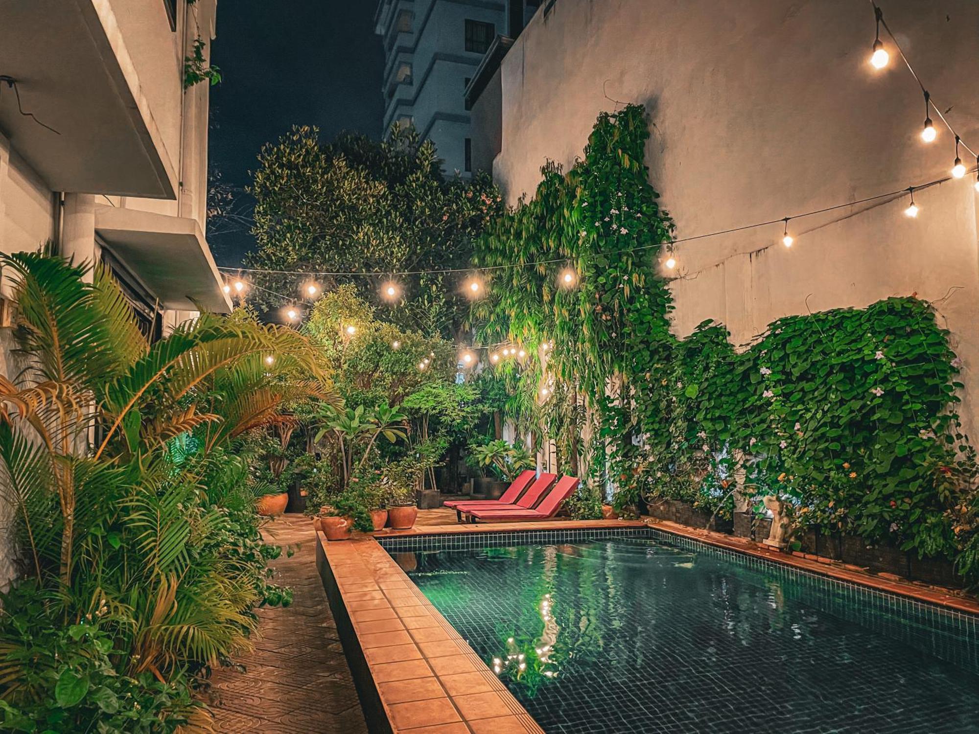 فندق Birdcage Boutique بنوم بنه المظهر الخارجي الصورة