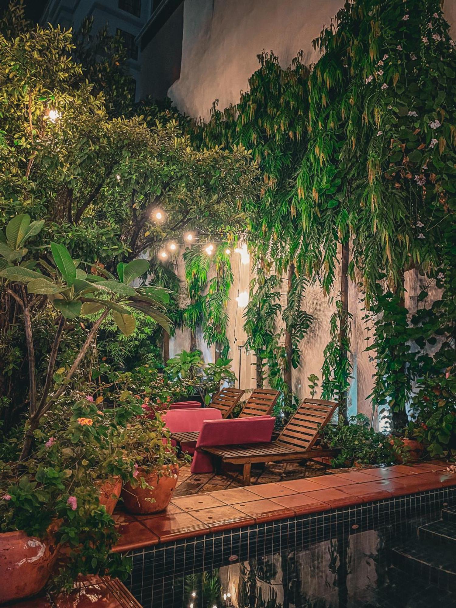 فندق Birdcage Boutique بنوم بنه المظهر الخارجي الصورة